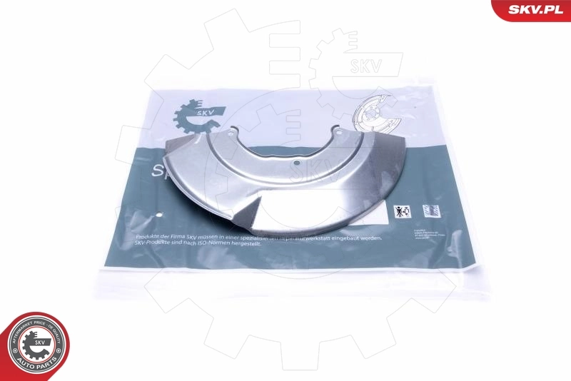 Splash Guard, brake disc